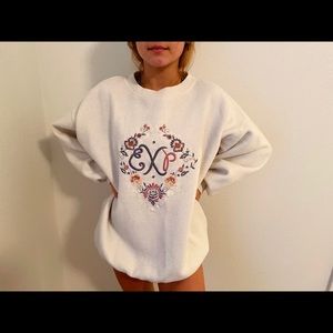 vintage express sweater